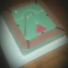 bespoke snooker table cake